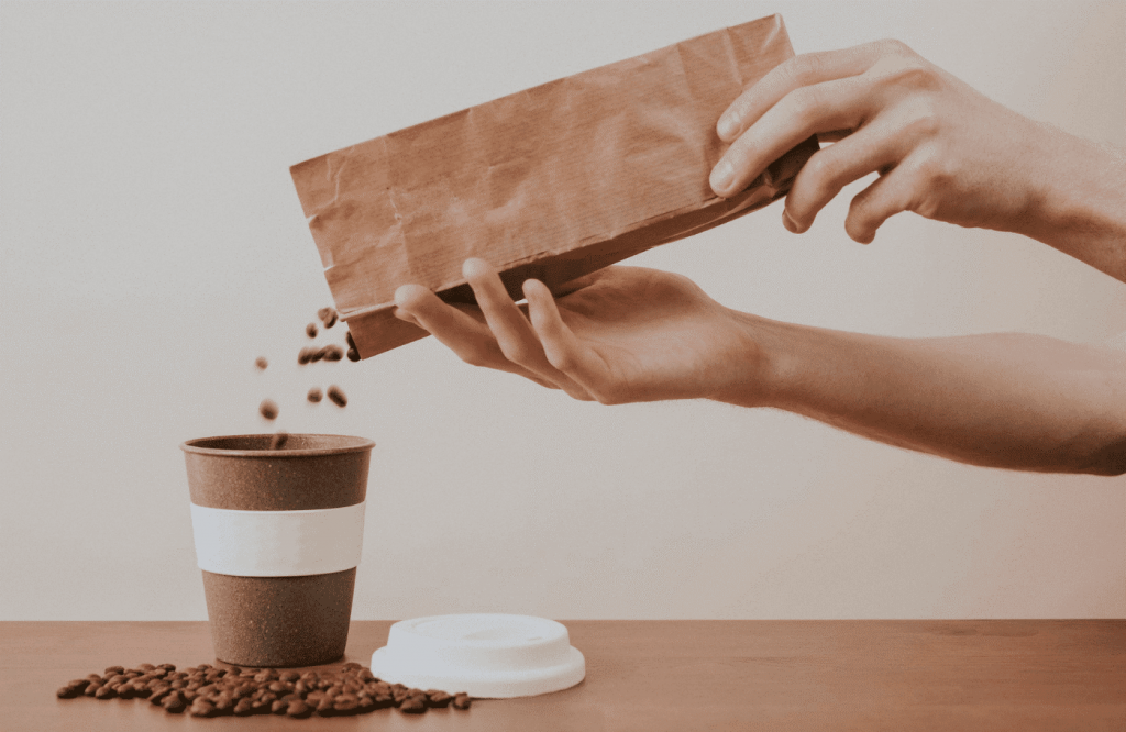 Пакет для кофе