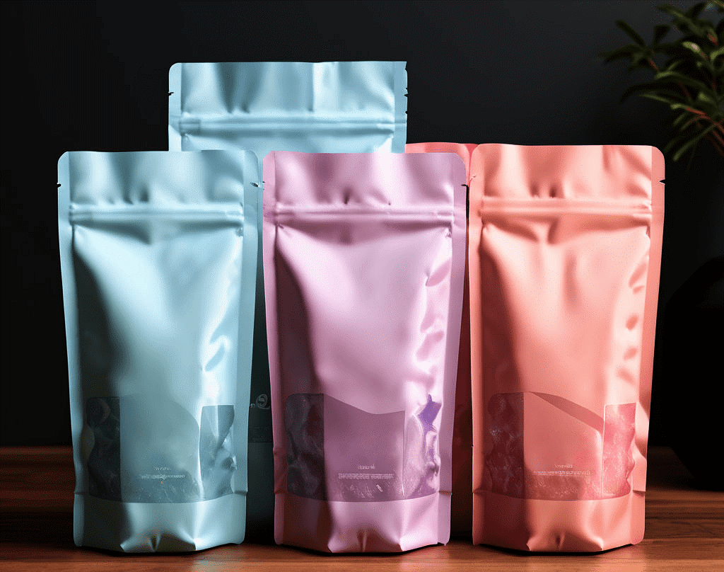 Дойпаки с замком zip-lock